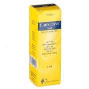 HURRICAINE  200 mg/g GEL BUCAL , 1 tubo de 6 ml