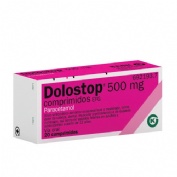 DOLOSTOP 500 MG COMPRIMIDOS , 20 comprimidos