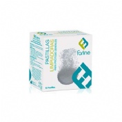 Farline pastillas limpiadoras - limpieza protesis dental (32 tabletas)