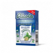 Ricola caramelos extra fuertes (1 caja 50 g sabor menta)