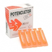 POTENCIATOR 5 g SOLUCION ORAL , 20 ampollas bebibles de 10 ml