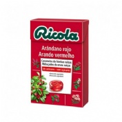 Ricola caramelos sin azucar (1 envase 50 g sabor arandano)