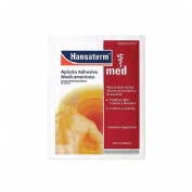 HANSATERM 4,8 MG APÓSITO ADHESIVO MEDICAMENTOSO 2 apositos 12 x 18 cm