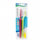 Tepe implant care kit cepillo dental implantes (3 cepillos)