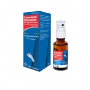 CANESPIE BIFONAZOL 10 mg/ml SOLUCION PARA PULVERIZACION CUTANEA , 1 frasco de 30 ml