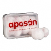 Tapones oidos cera - aposan (8 unidades)