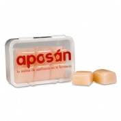 Tapones oidos silicona - aposan (6 unidades)