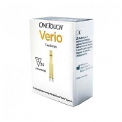 Tiras reactivas glucemia - onetouch verio (25 u)