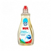 Detergente tetinas y biberones nuk 1 envase 500 ml - nuk